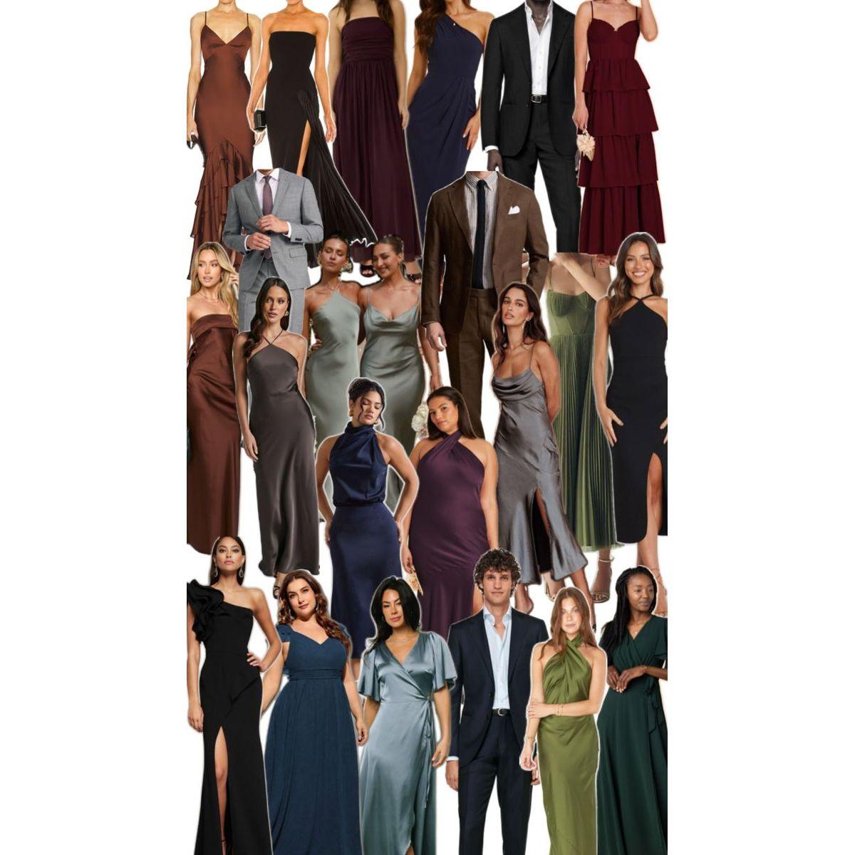 Here are some options of what to wear