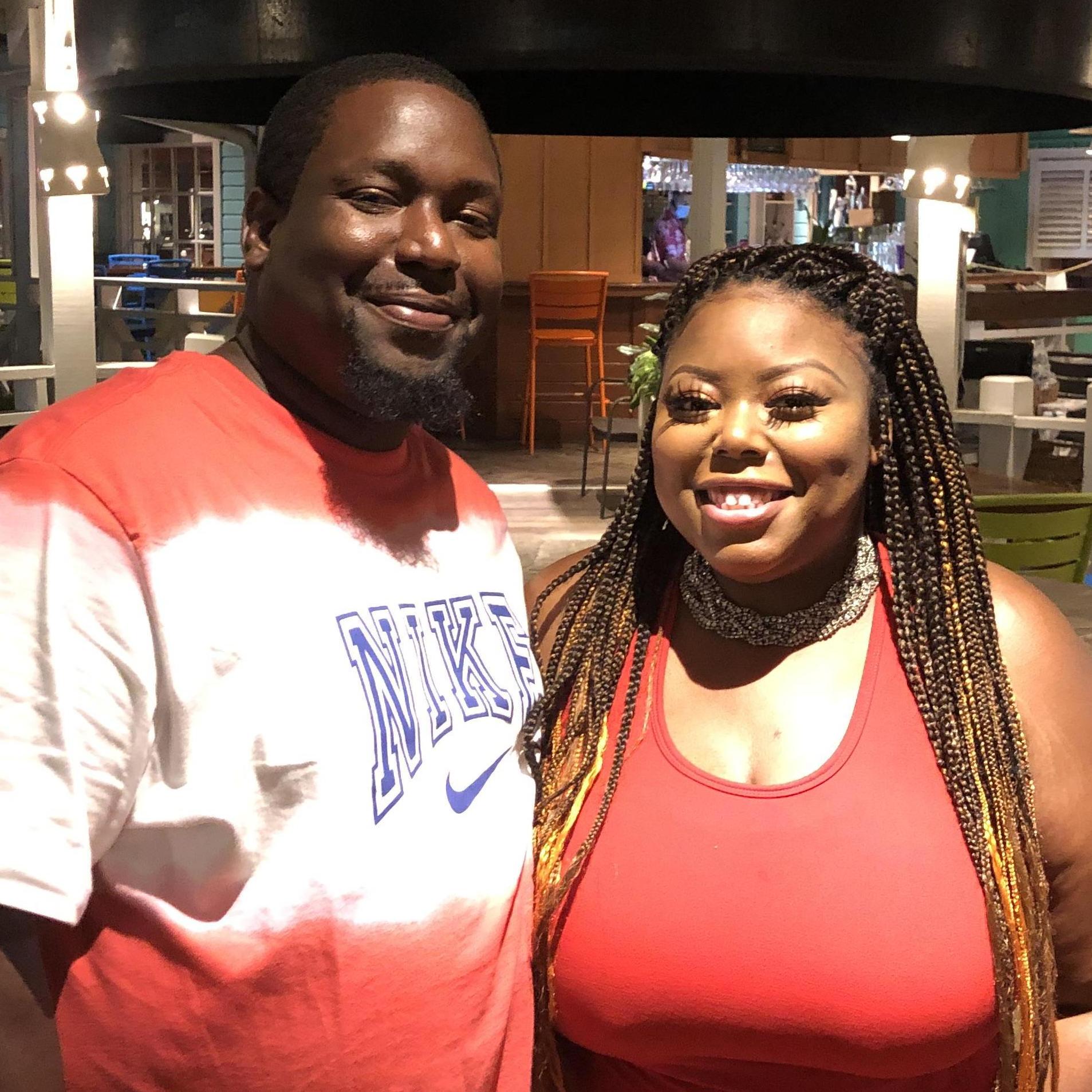 Dinner at one of our favorite places, Bahamas Breeze.