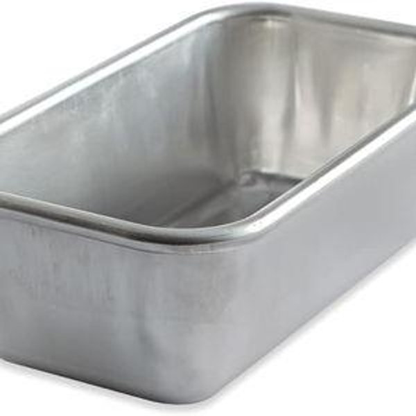 Nordic Ware Naturals Loaf Pan, 1 Pound
