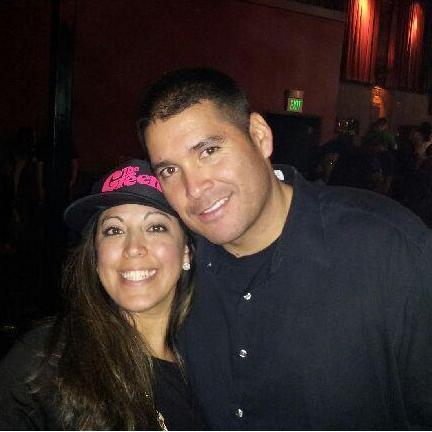One of our first dates. He immediately sucked me into the Reggae