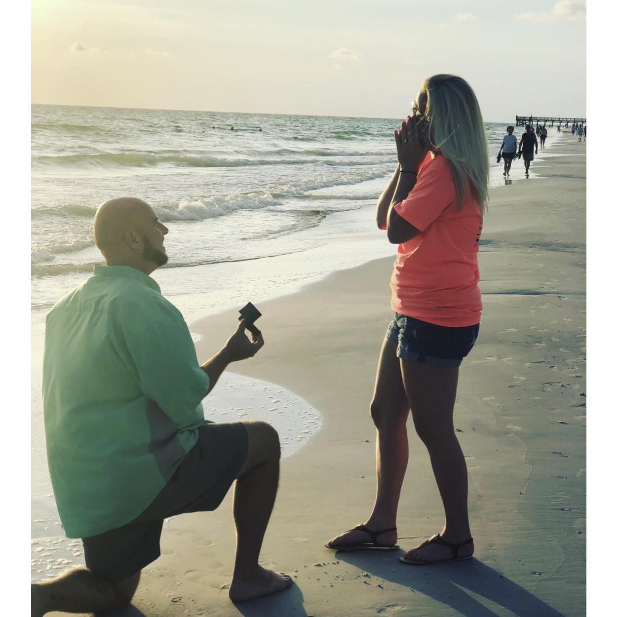 The proposal!! Redington Beach!
