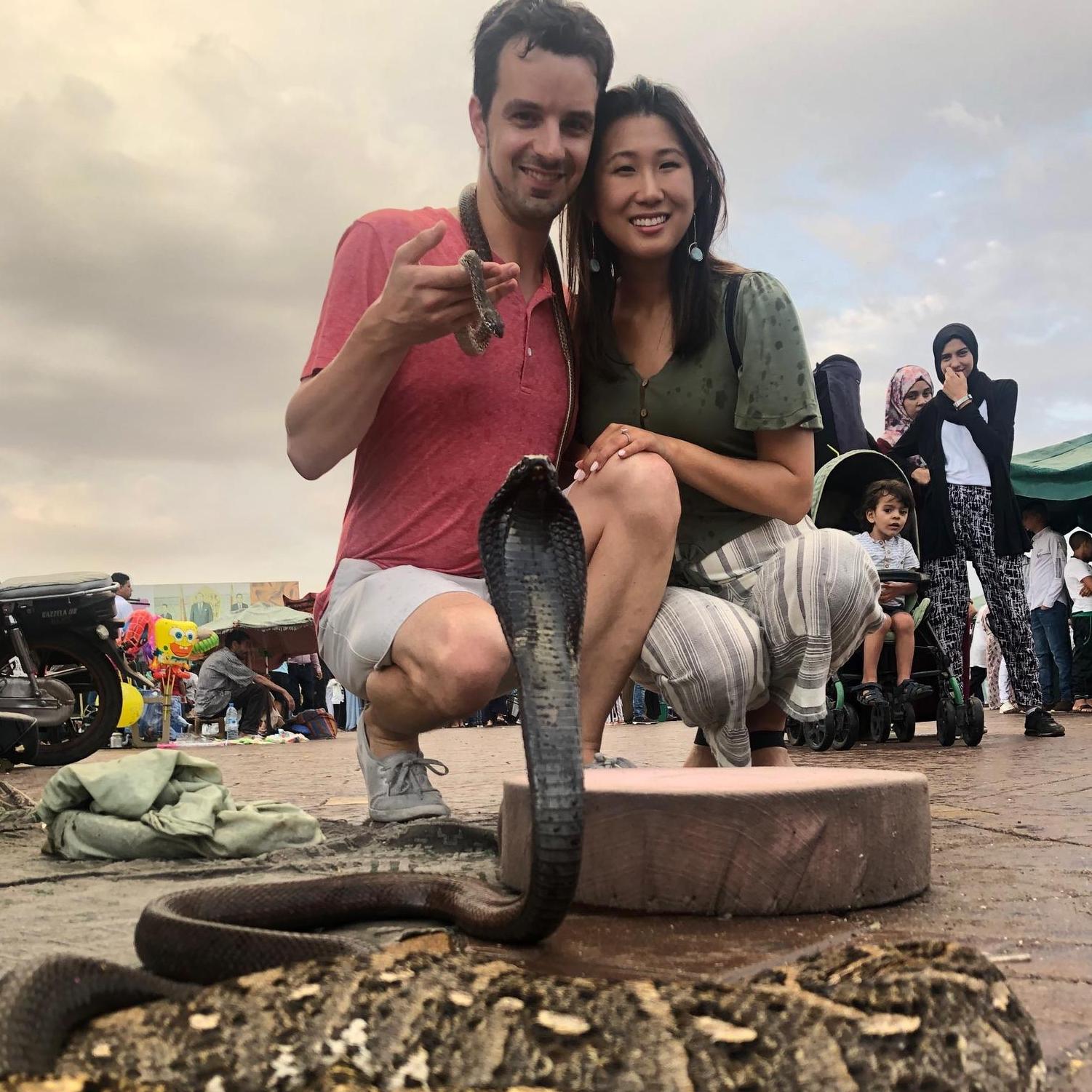 Getting a little adventurous in Morocco