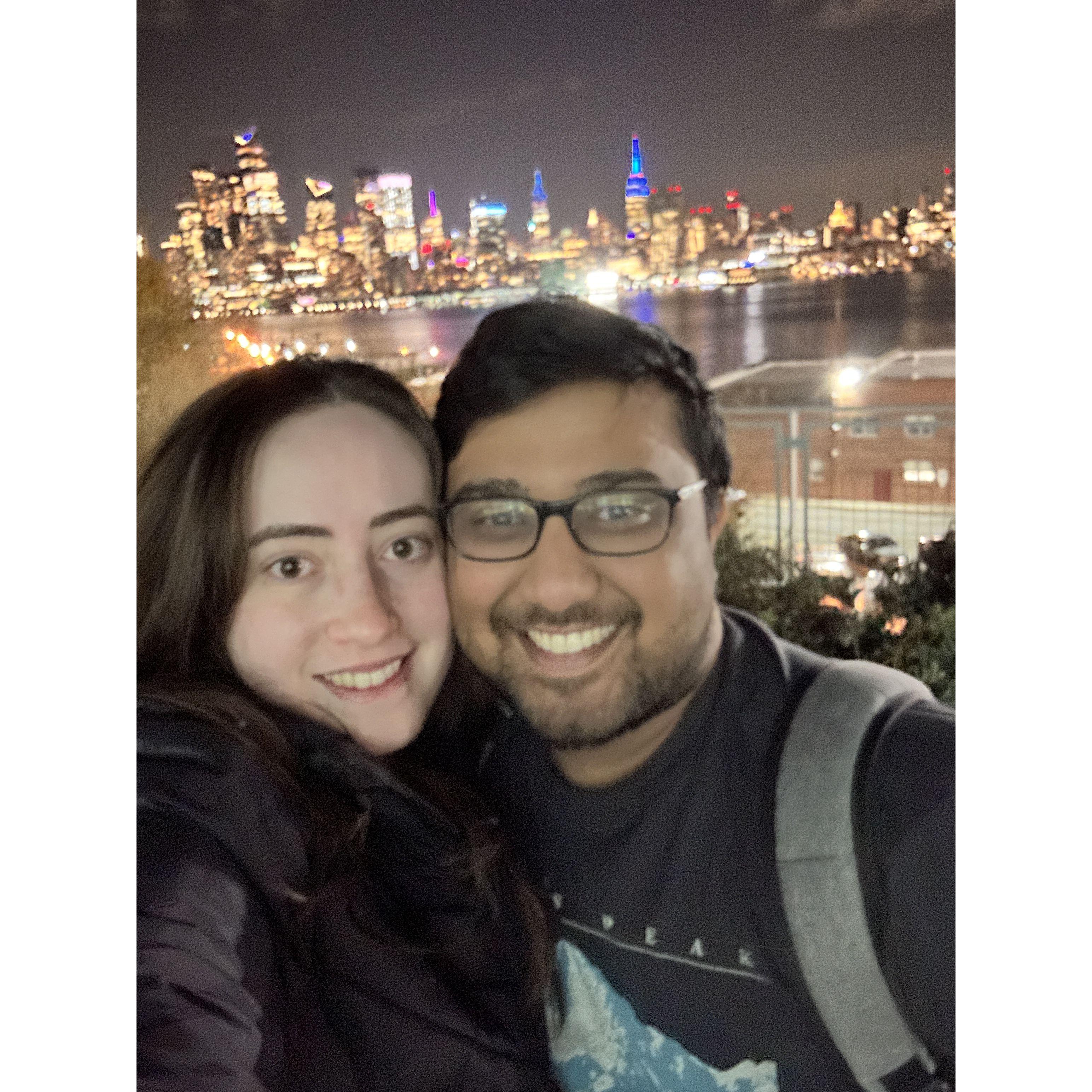 Visiting the Stevens Campus, Winter 2024