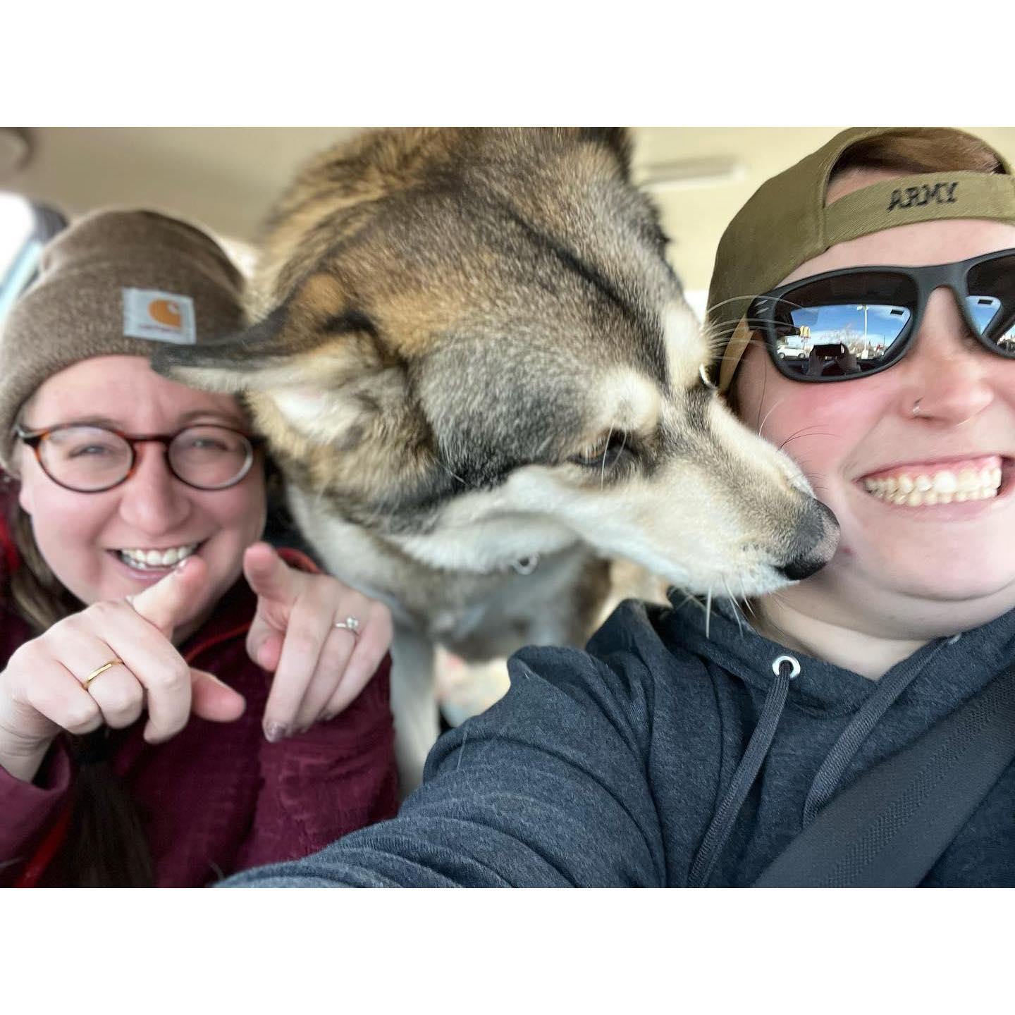 Total engine failure in Wyoming? Sure!