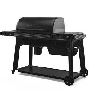 Traeger Woodridge Pro Wood Pellet WiFi Grill Black
