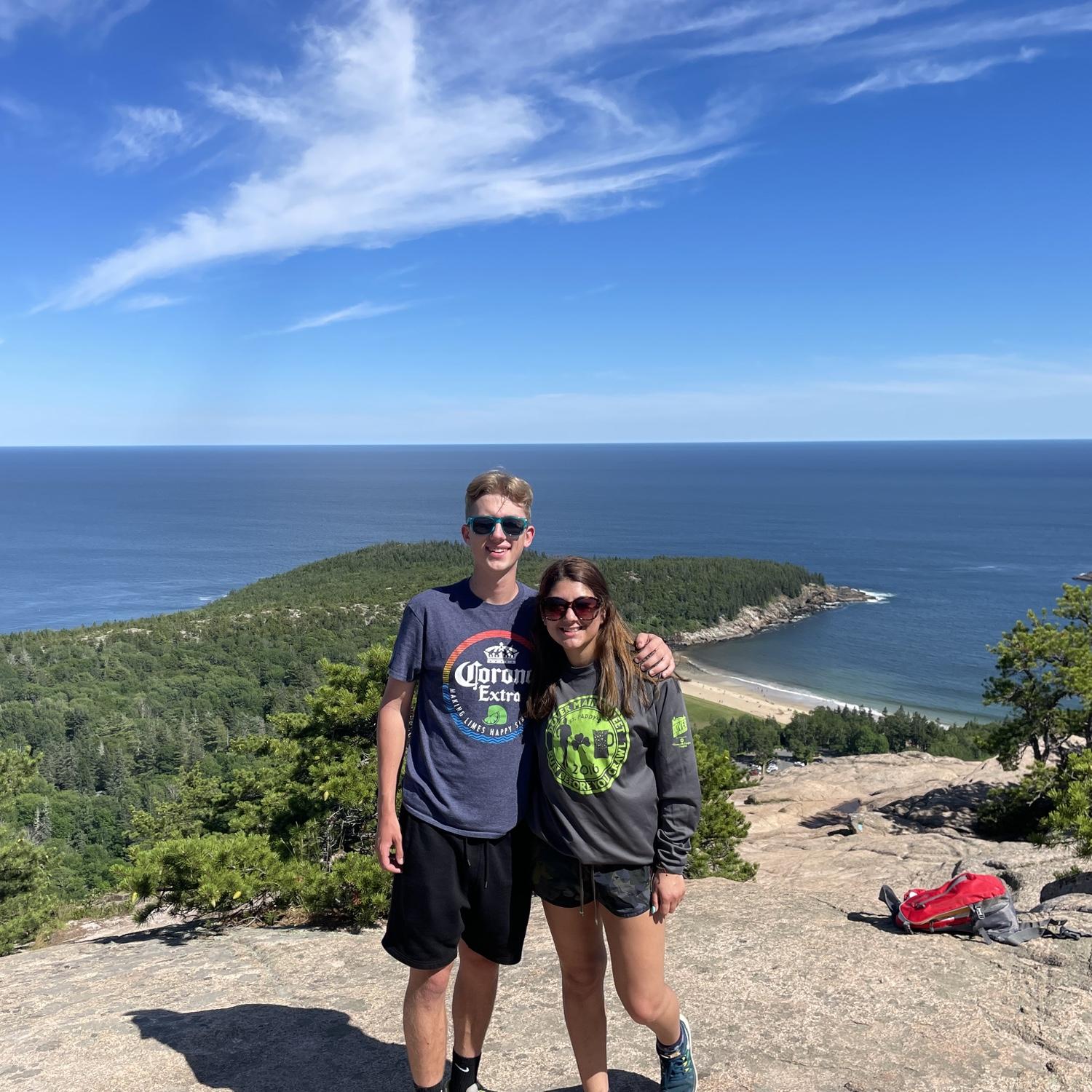 First trip to Acadia!