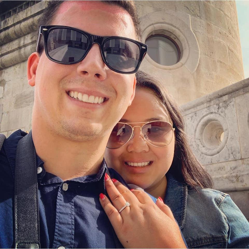 We're engaged!