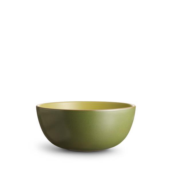 Large Brown Serving Bowl