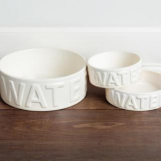 Classic Water Pet Bowl, Set of 2