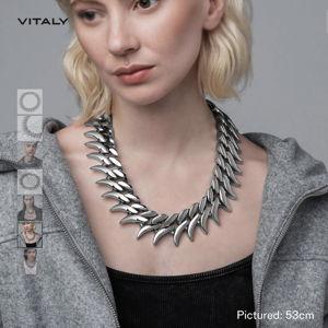 Vitaly Stainless Steel Chain Necklace