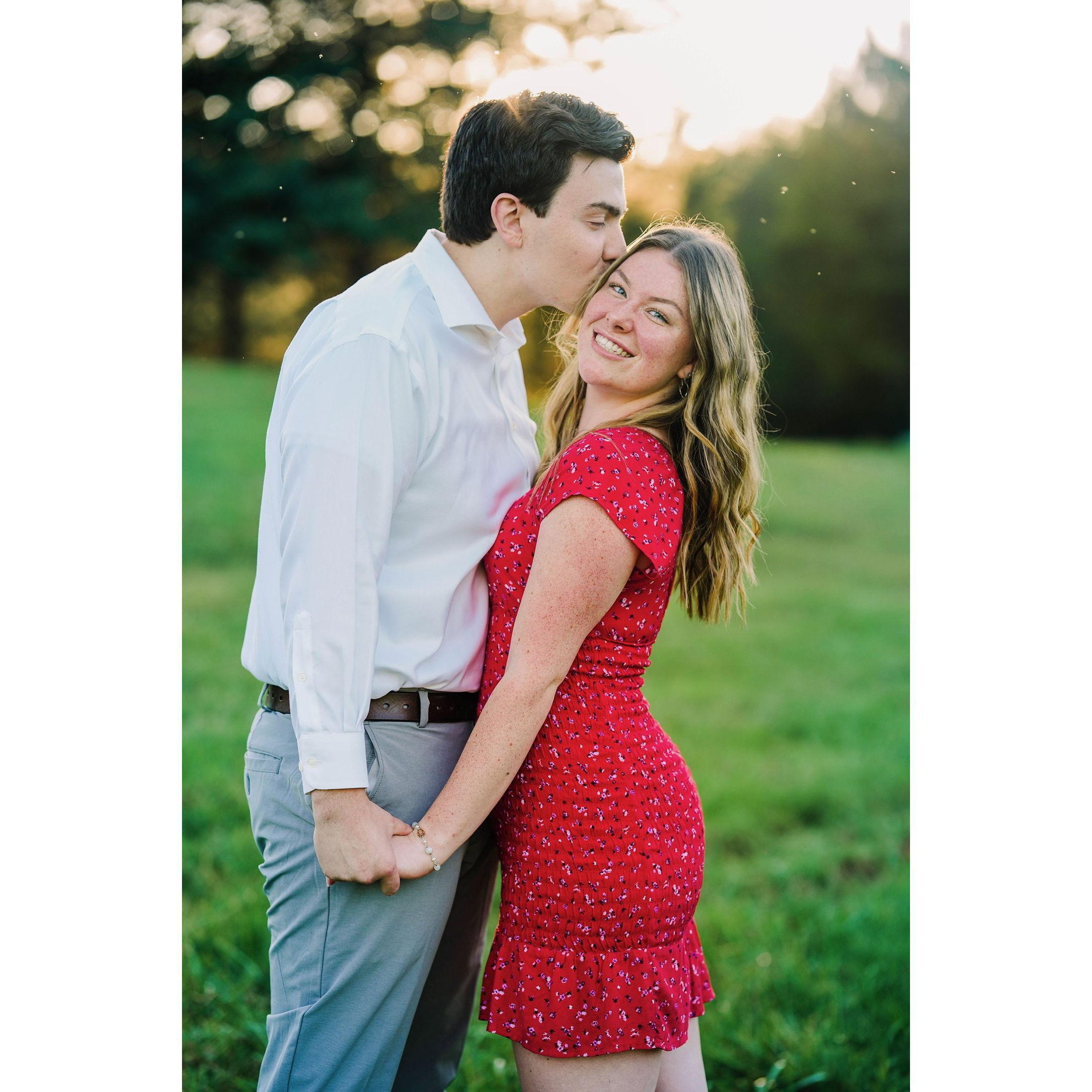 Our first set of engagement pics (2022)