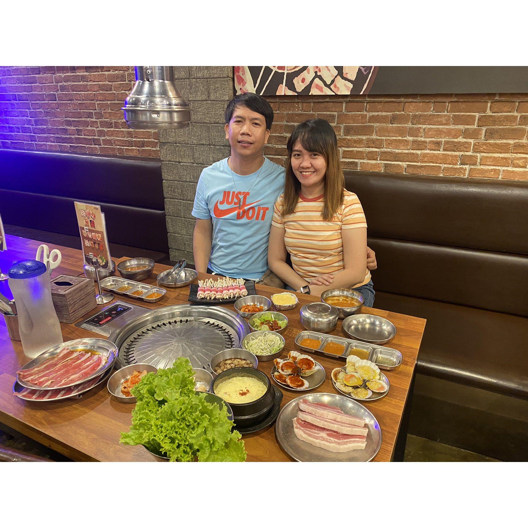 Monthsary date