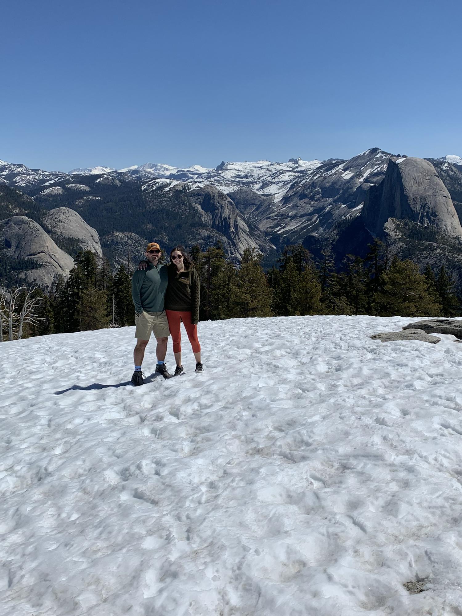 Half Dome, Yosemite National Park