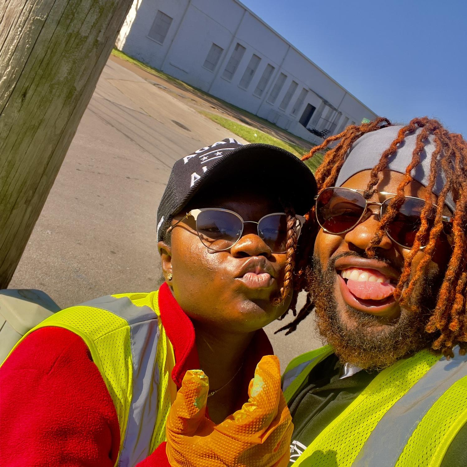 We love us a community service event 🙏🏾