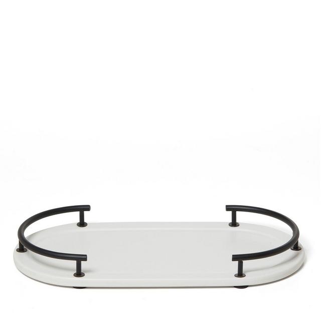 Roselli Dubai Black Amenity Tray
