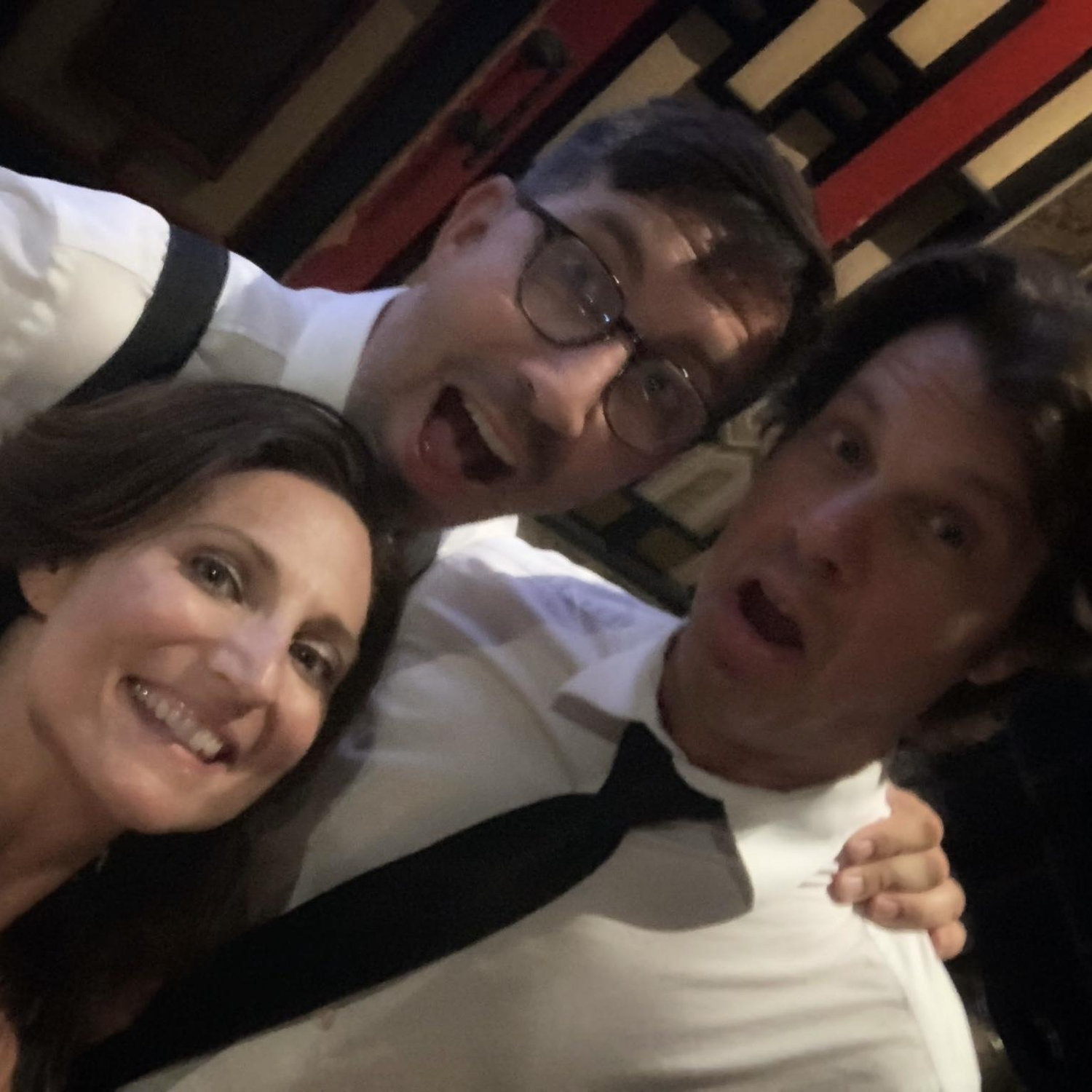With Dan in La La Land!