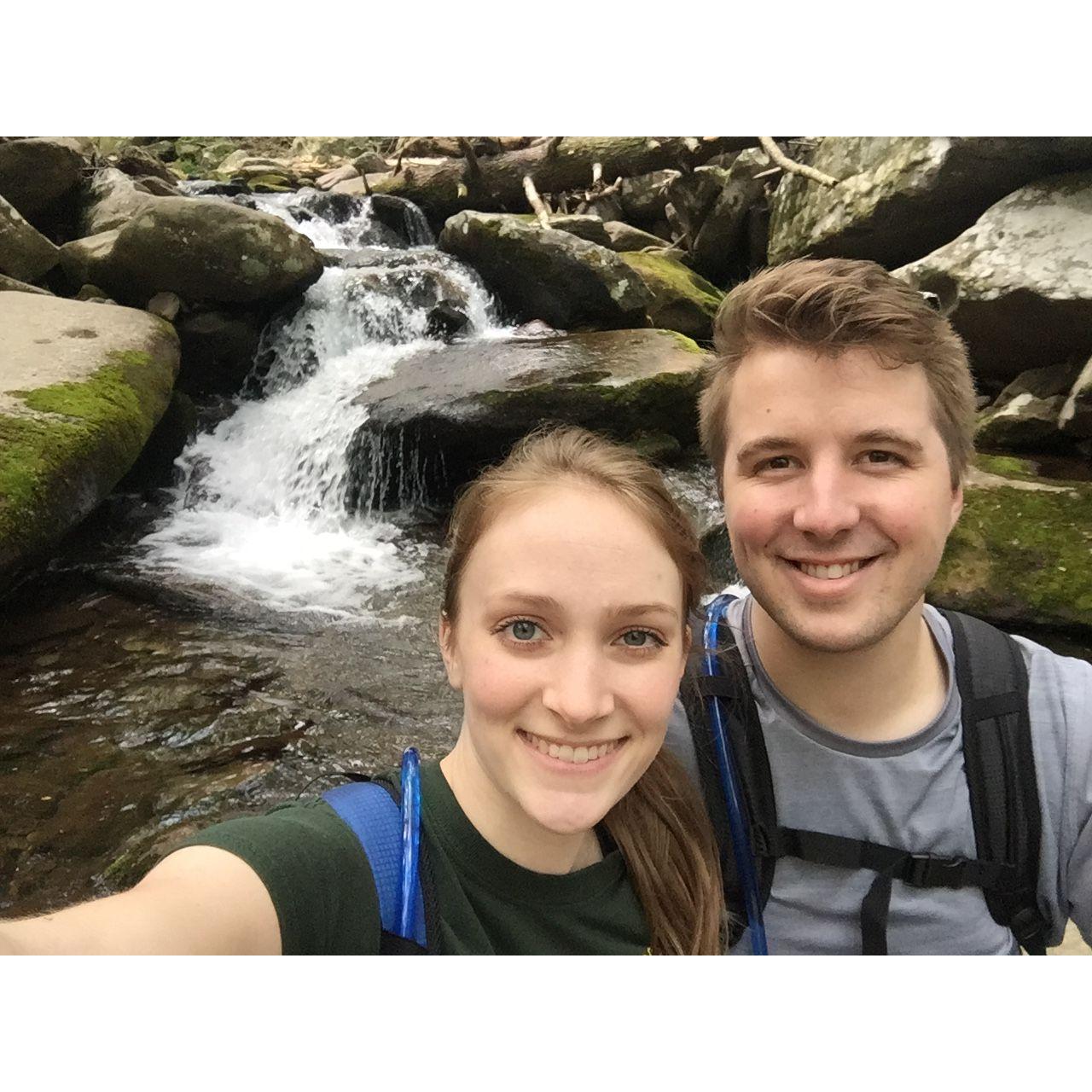 Our first road trip - 2018