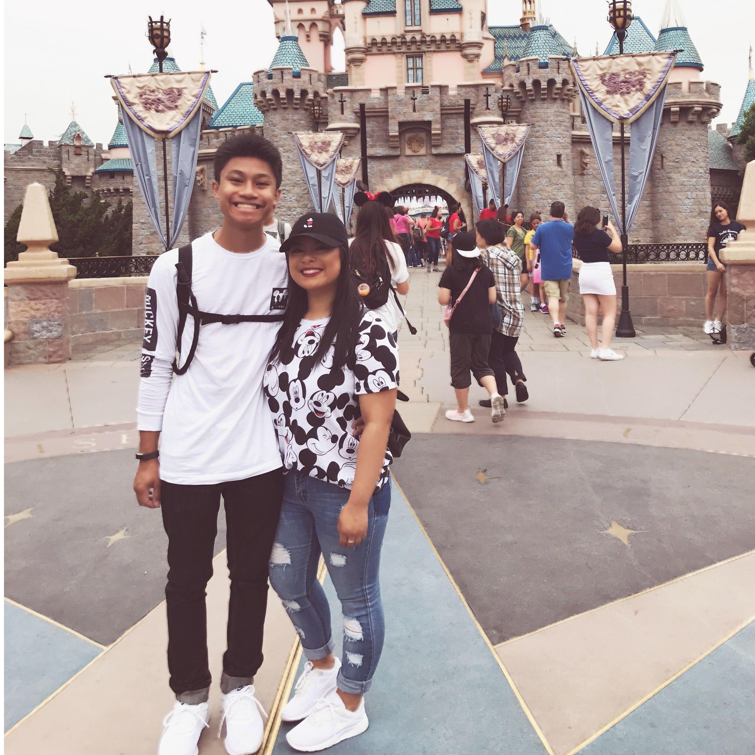 First Disney Trip Together