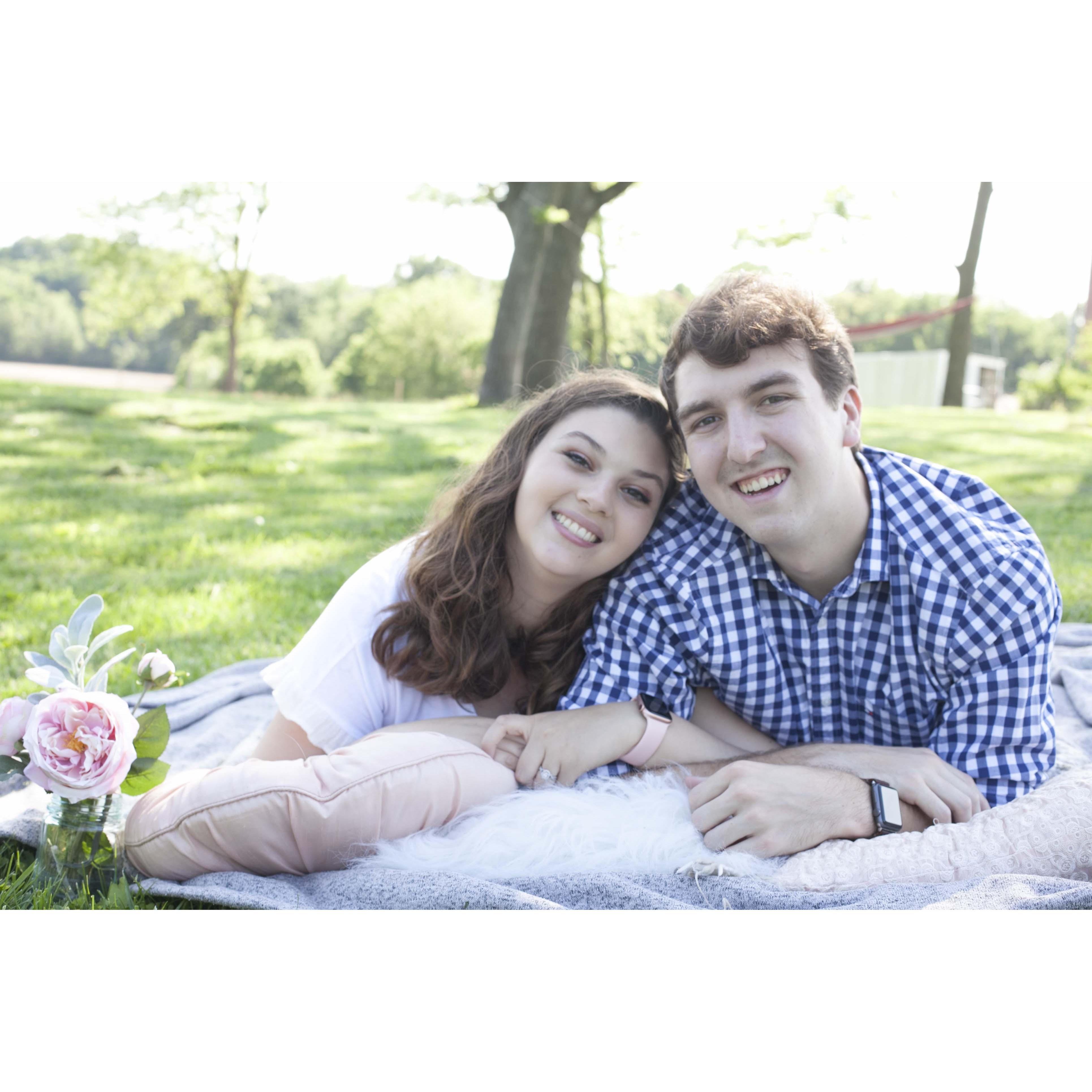 Some favorites from the engagement photo shoot (shoutout to Cami for these!)