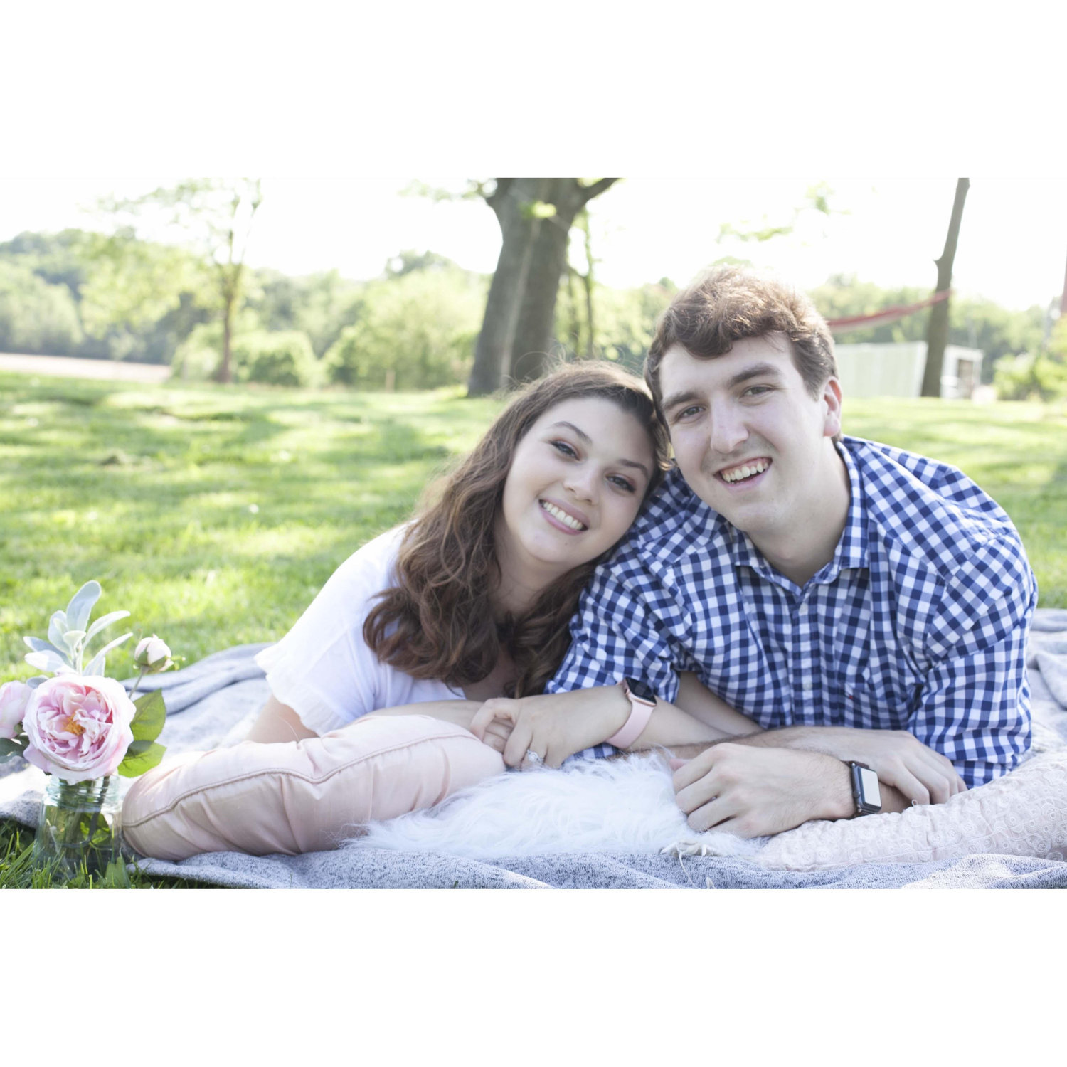 Some favorites from the engagement photo shoot (shoutout to Cami for these!)
