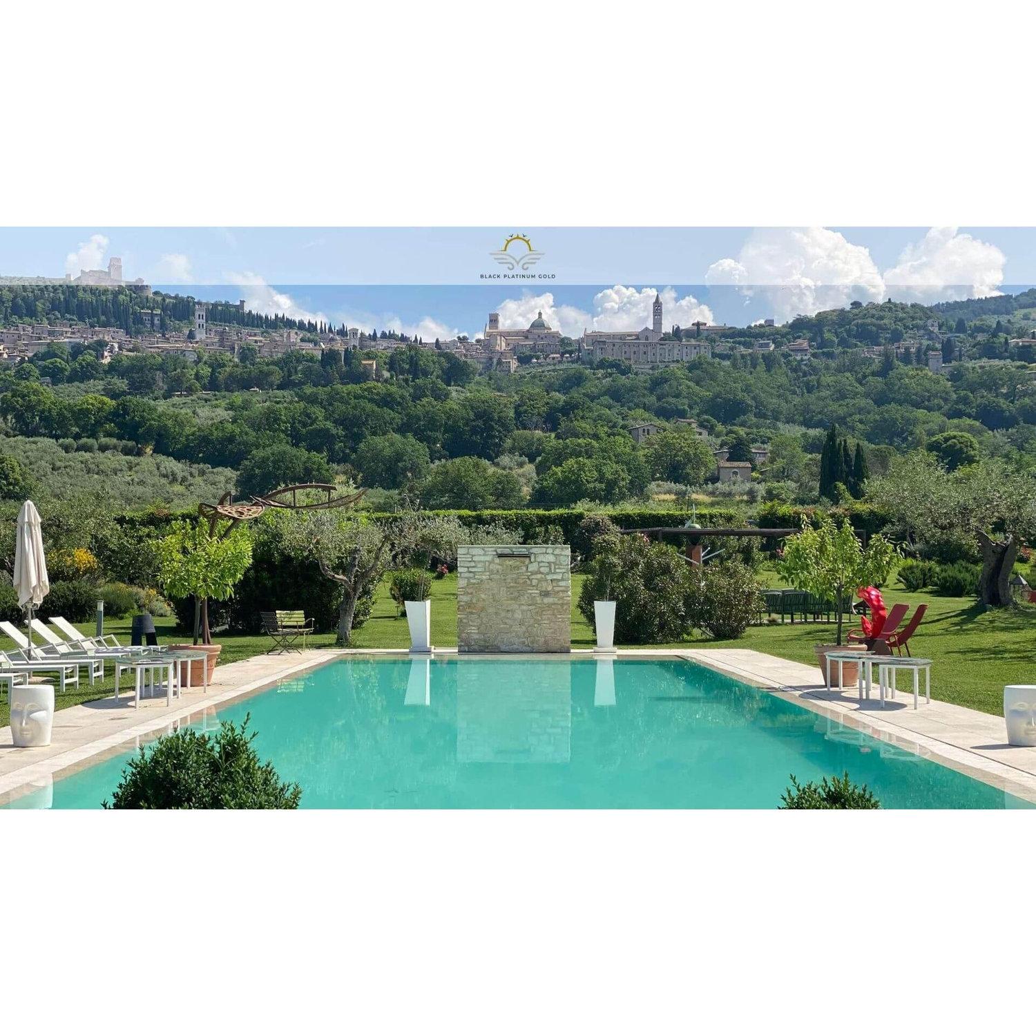 This is tenuta San Masseo, where the wedding will be!