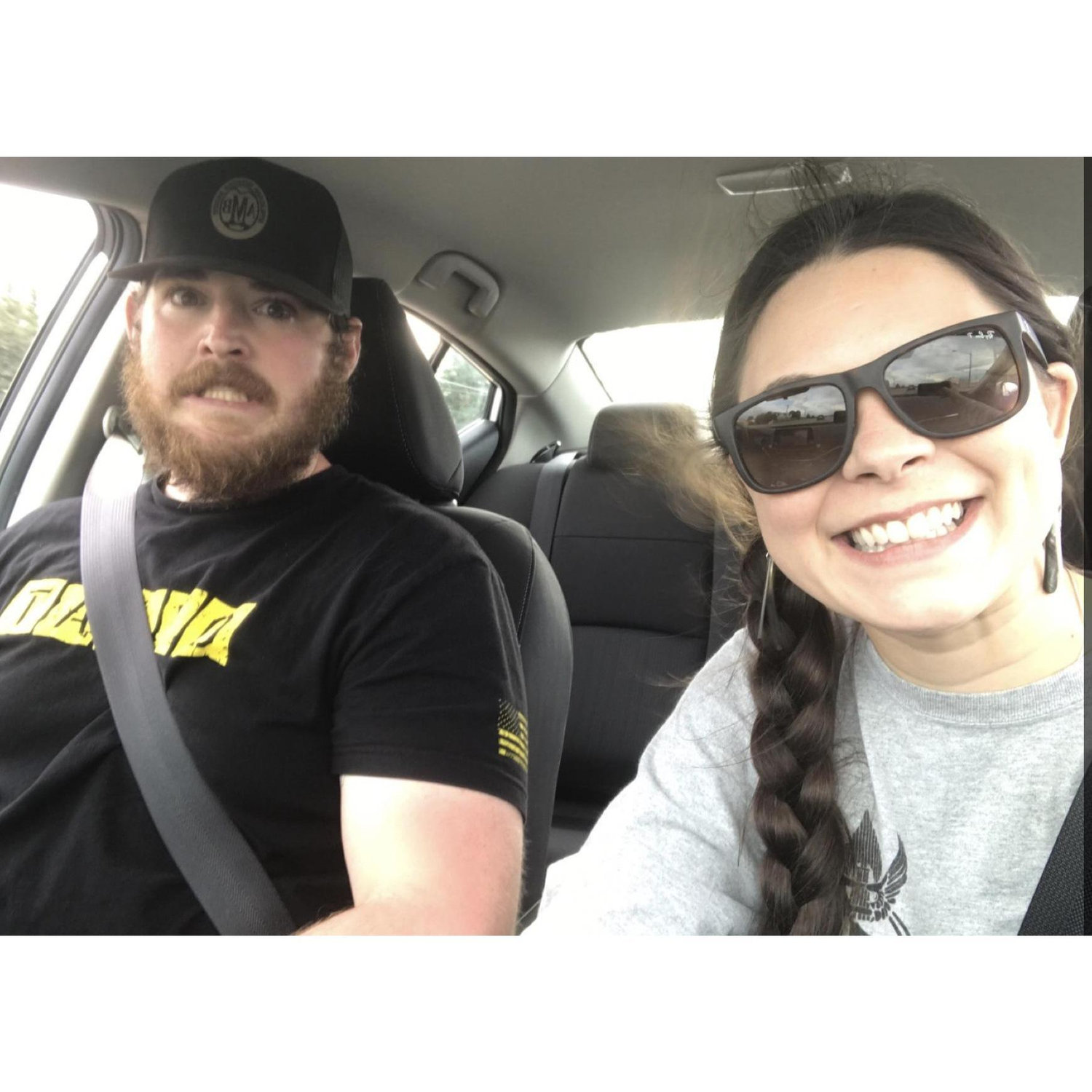 Snapped this picture shortly before we got engaged!
