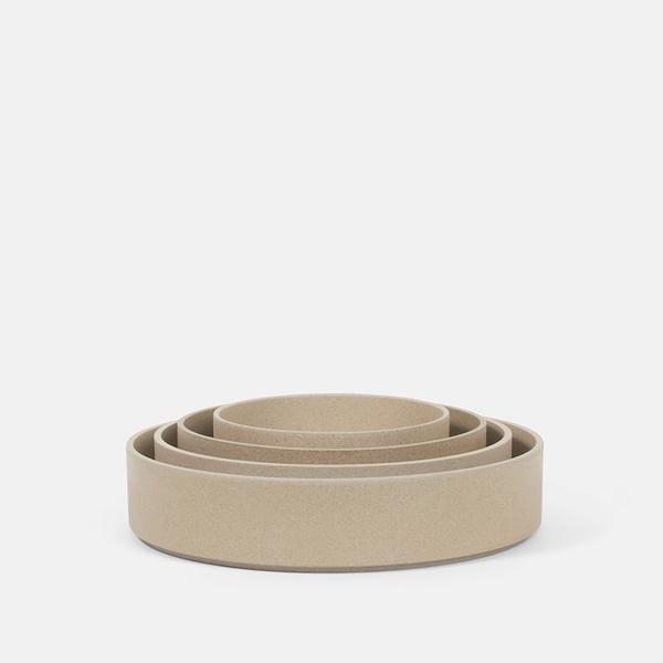 Cylinder Beige Bowl