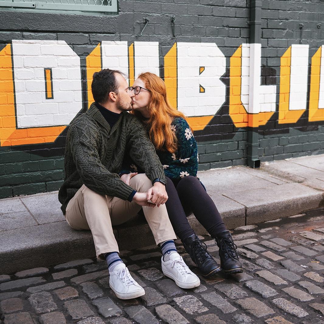 A favorite from a photoshoot in Dublin, Ireland. 9.21.2023