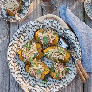 Terrafirma Round Platter with Handles
