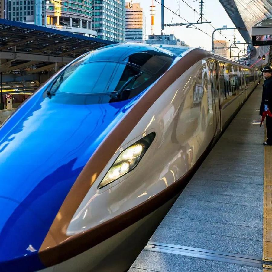Japan Rail Bullet Train Passes