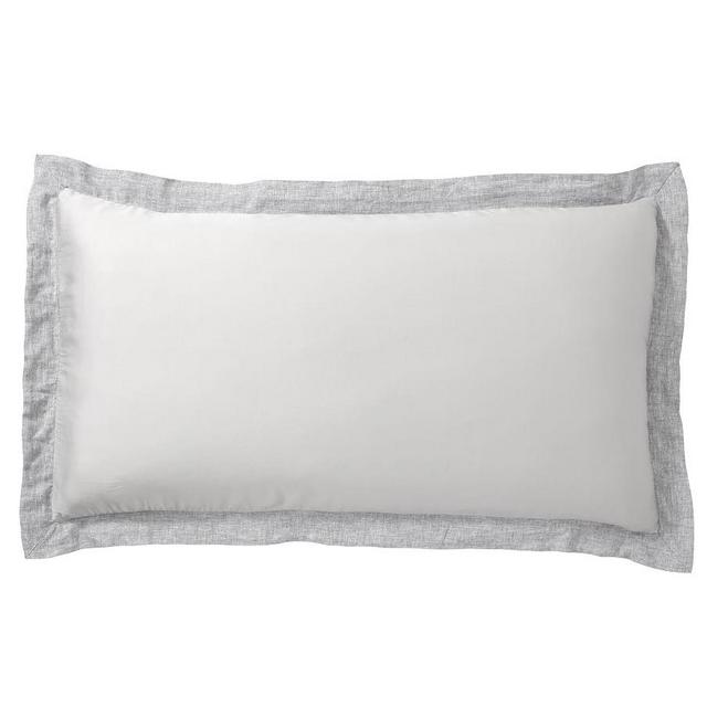 Tencel™ Sham, King, Gray Mist