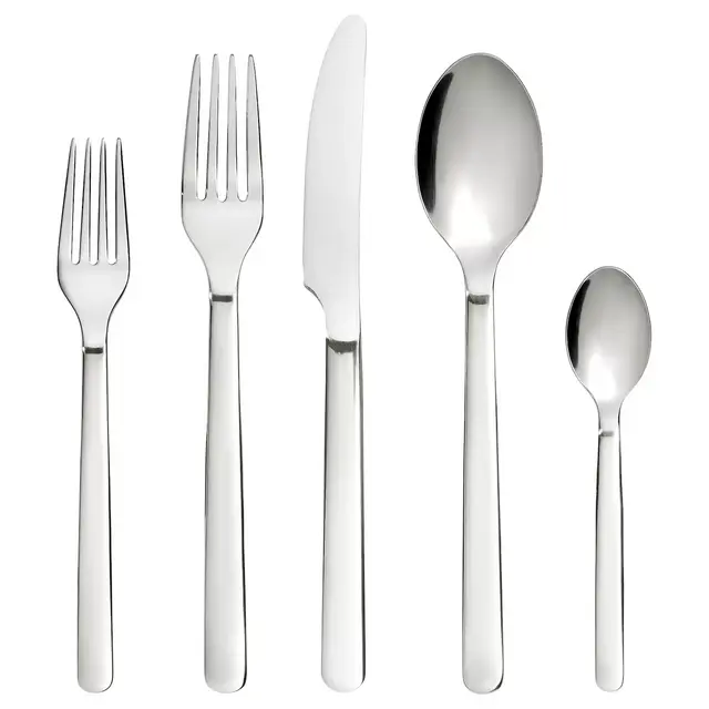 IKEA 365+20-piece flatware set, stainless steel