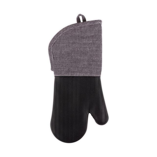 Artisanal Kitchen Supply® Silicone Oven Mitt in Black