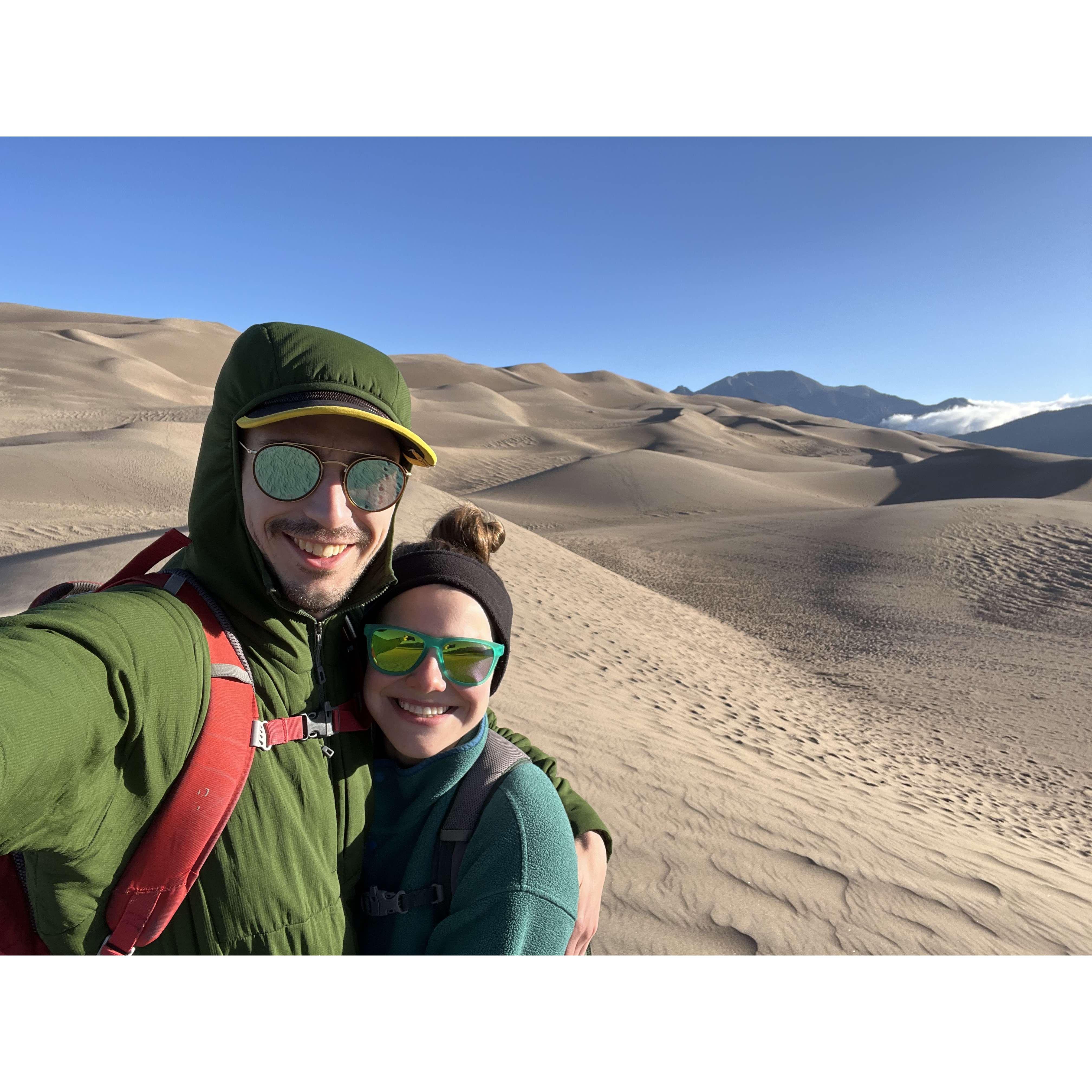 Great Sand Dunes National Park