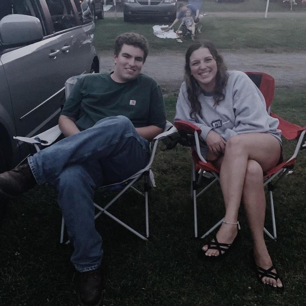 Our First Drive-in movie together with Bens family, where we saw Toy Story 4 and the new live action Aladdin.