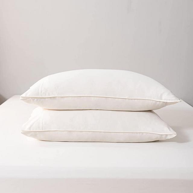 Bella Coterie | Luxury King Bamboo Pillowcase Set | Ultra Soft | Cooling | 2 Pcs [Ivory]