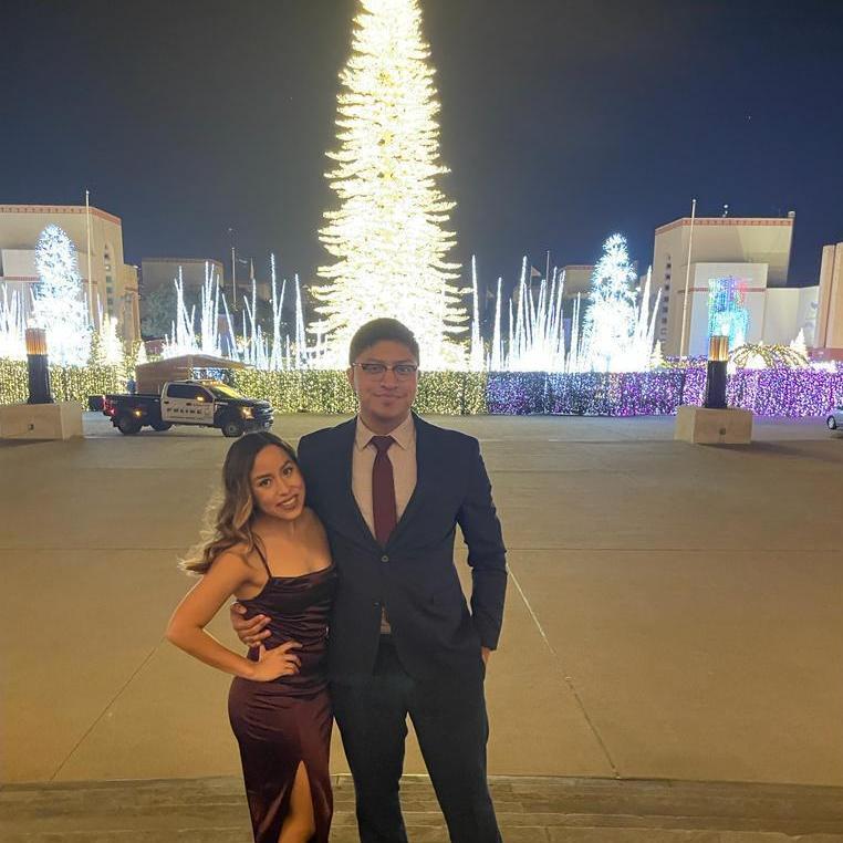Our first wedding (Nai & Eli's) as an official couple