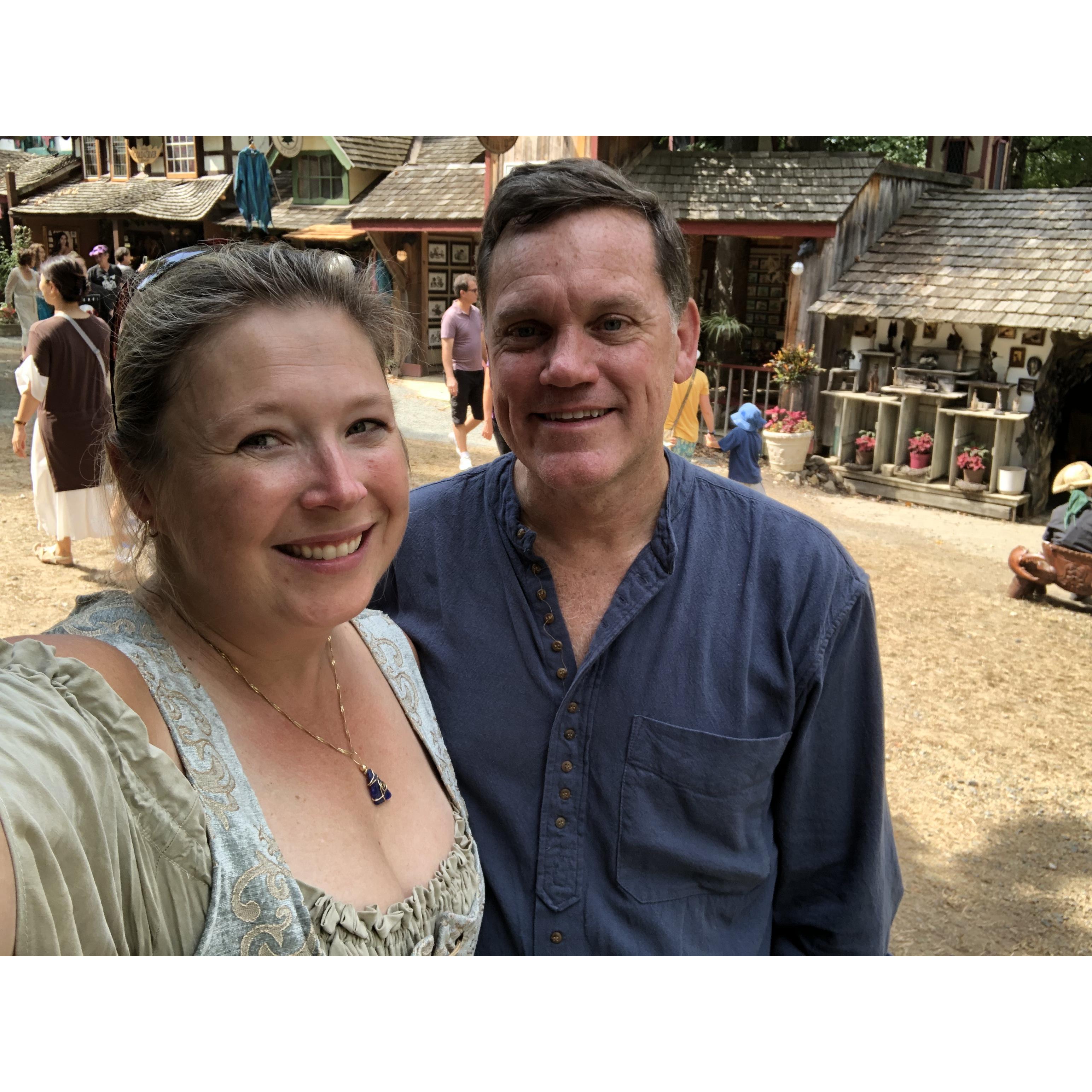 The Renaissance Festival