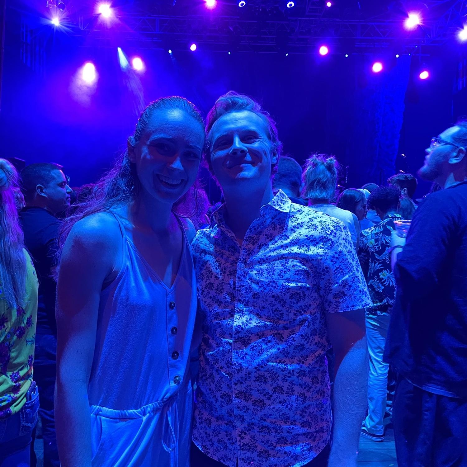 Kristen and Sean's went to see Kaleo! The show was postponed because of the pandemic, but that ended up working out because otherwise Sean wouldn't have known Kristen yet!
