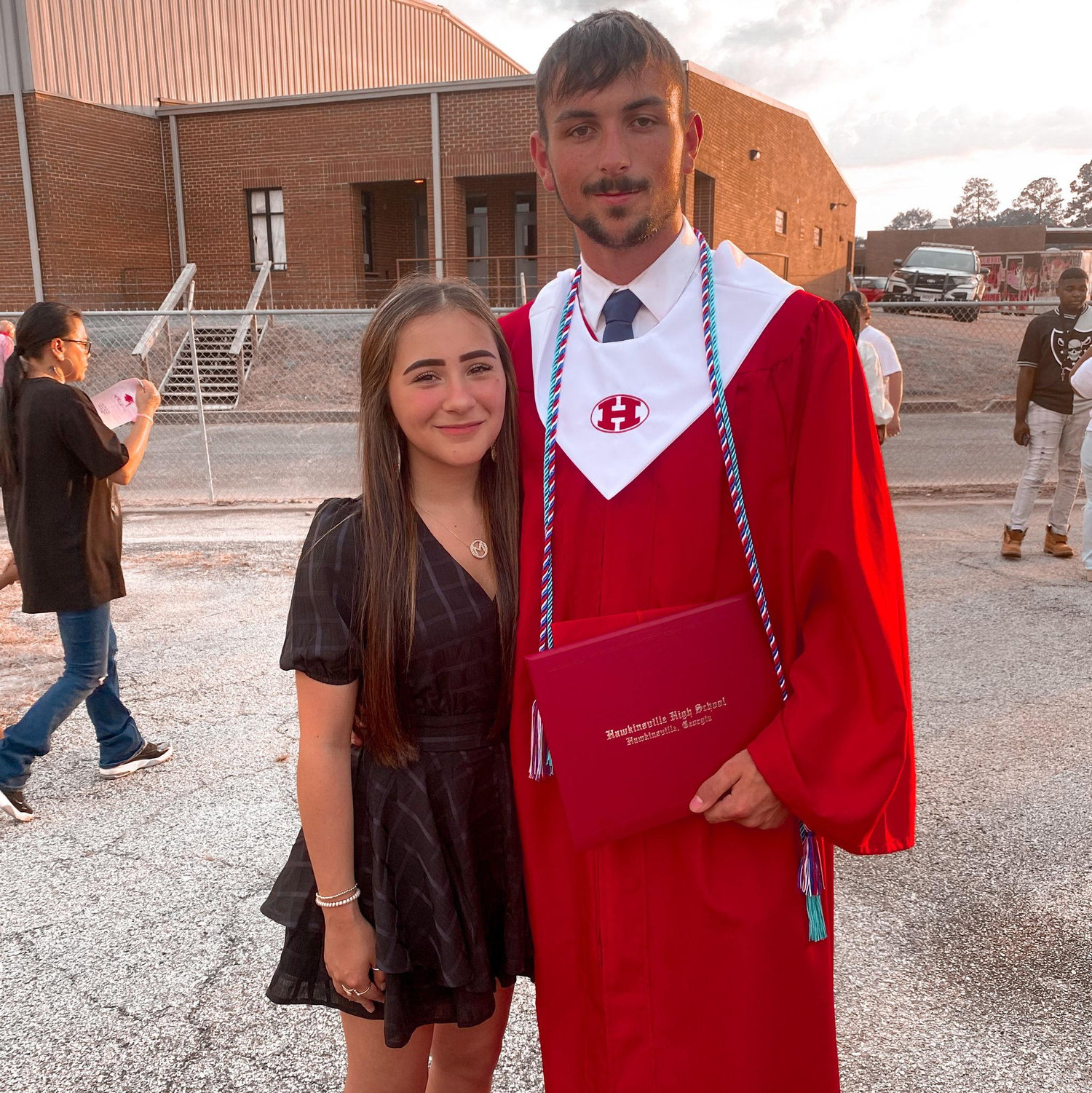 Chandler's high school graduation!