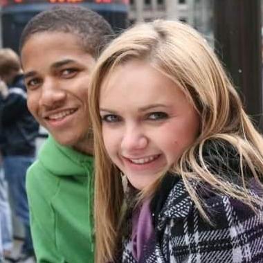 This is the earliest picture of us on social media. If you find one of us on your digital camera somewhere, please send it to us! This one was taken during a day trip to NYC (2009).