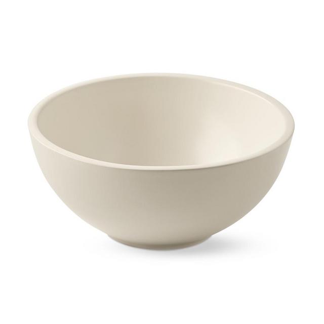 Le Creuset Matte Coupe Cereal Bowls, Set of 4, Matte Meringue