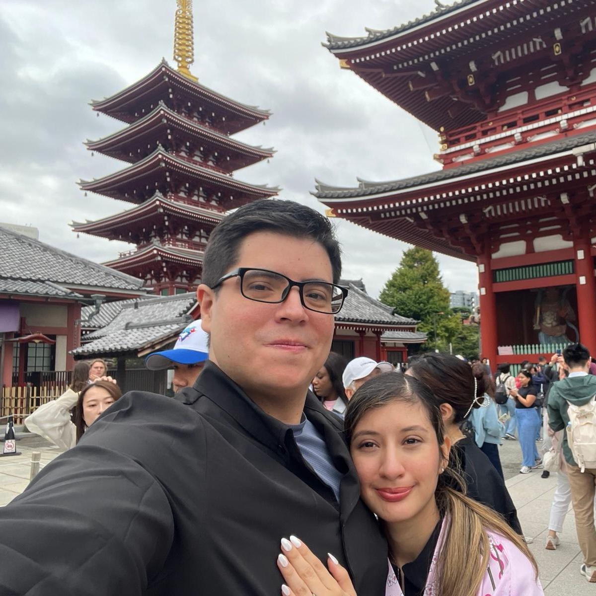 Senso-Ji Temple, Tokyo, 2024