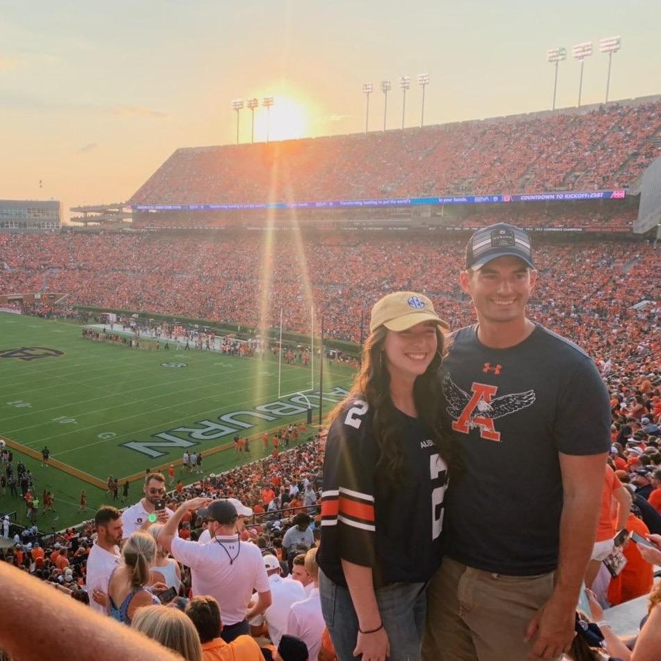 One of the many Auburn games!