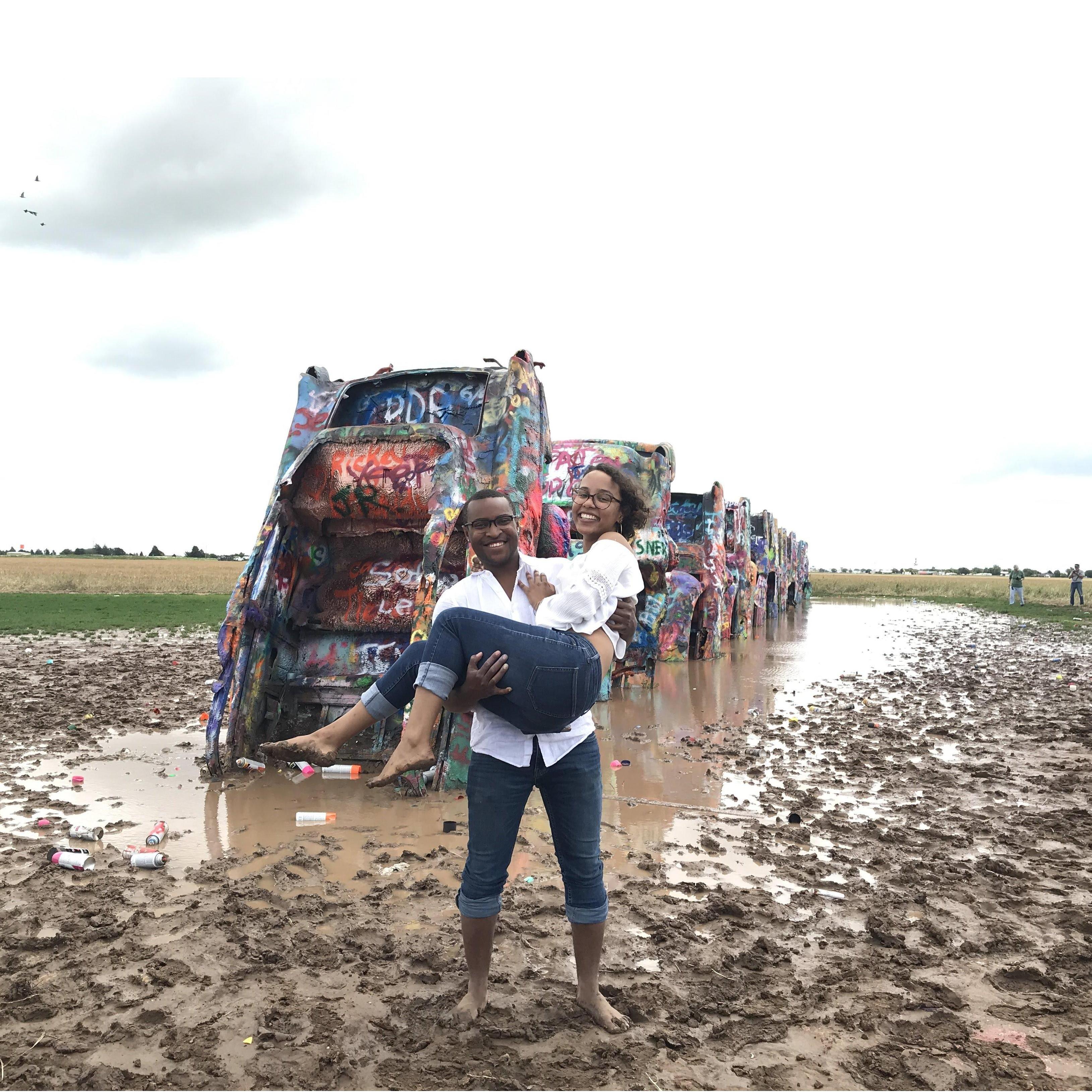 Amarillo, TX - Cadillac Ranch