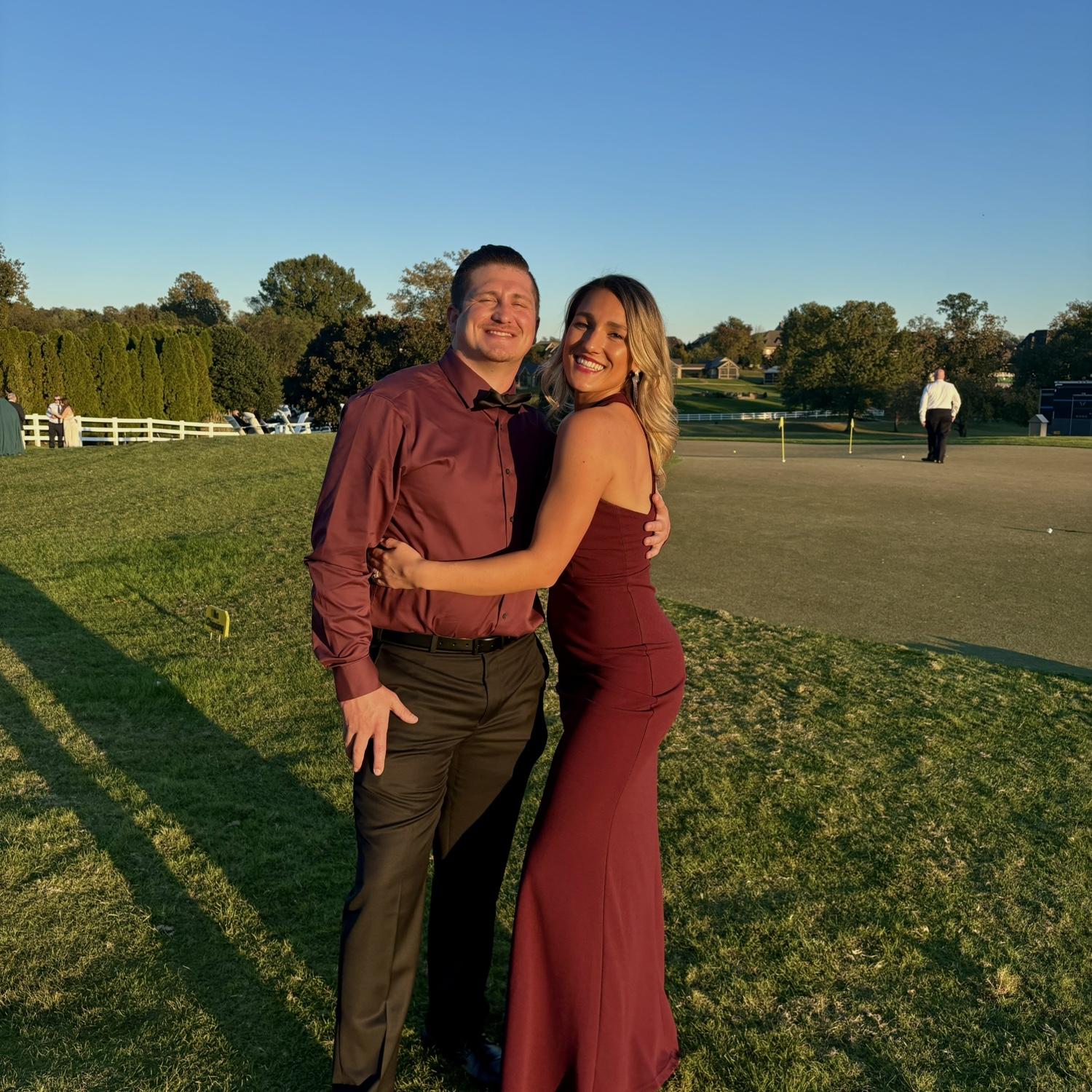 Fun fact - Meagan and Shea lived in houses together with 5-7 of their friends for 5 years after college in San Diego before moving into their own apartment. These were times they cherished very much!