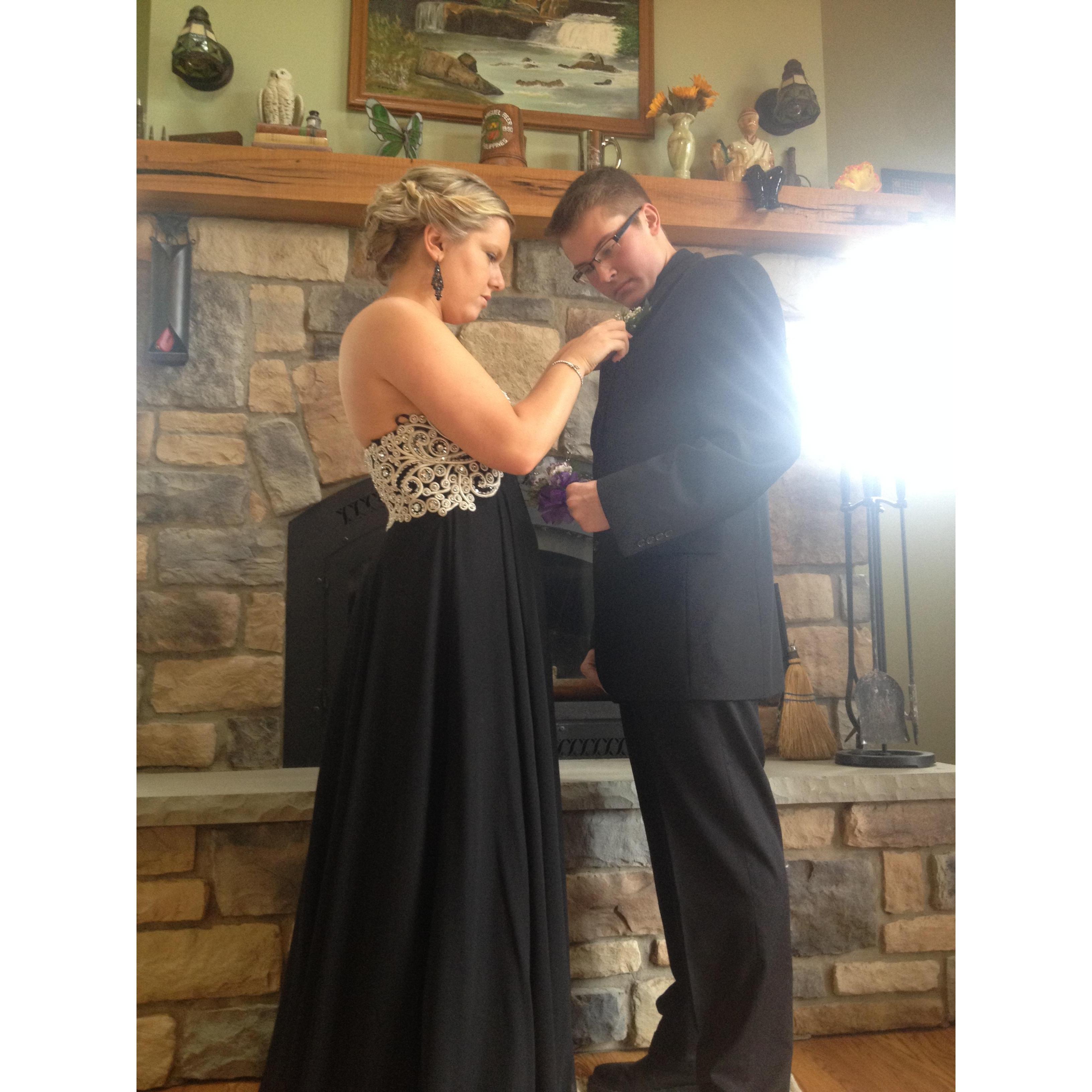 Miranda's Senior Prom 2014