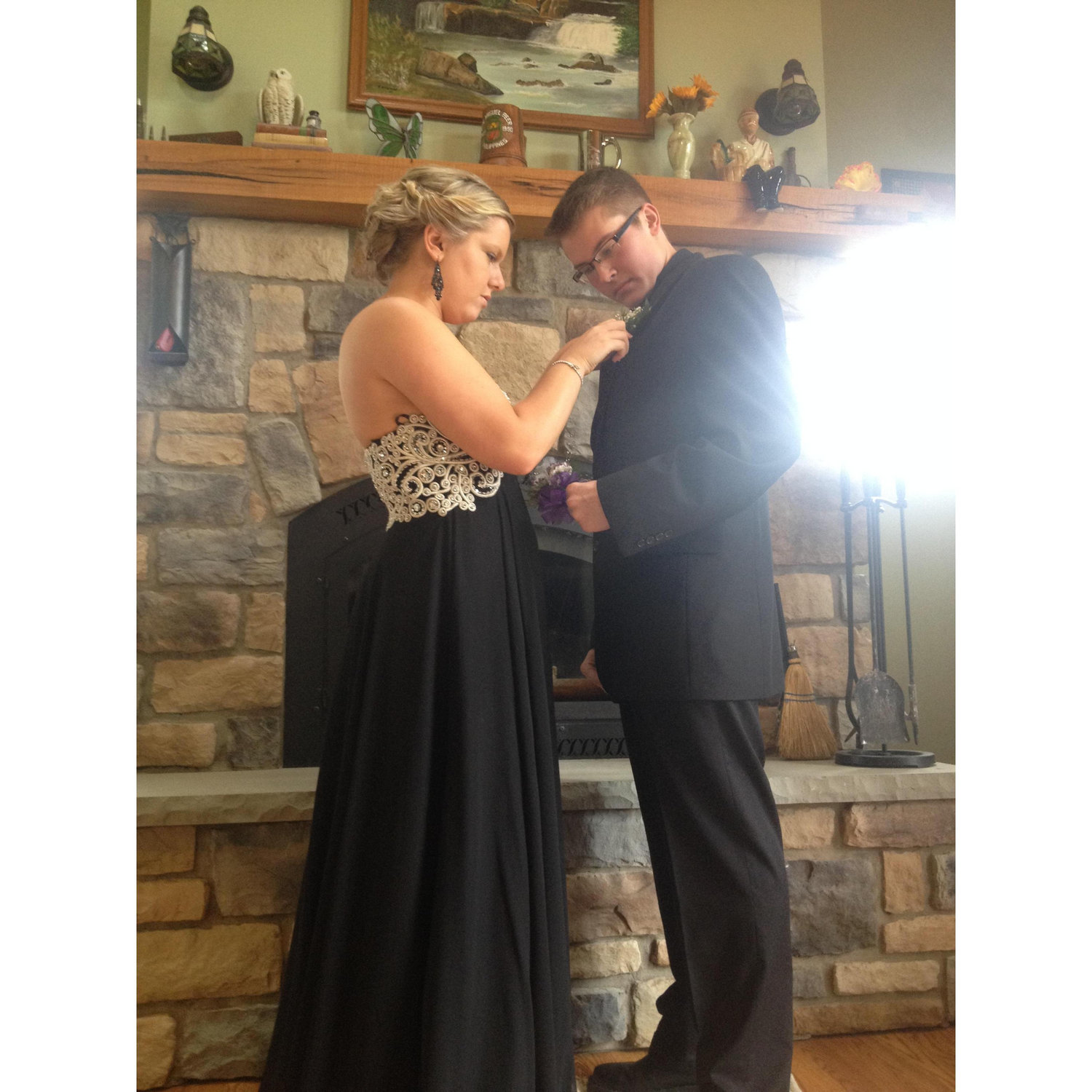 Miranda's Senior Prom 2014