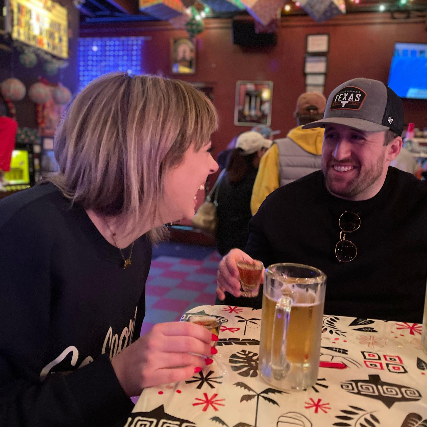 Found a Christmas themed bar? Chances are we've been there — and tried their absurdly priced specialty shots.