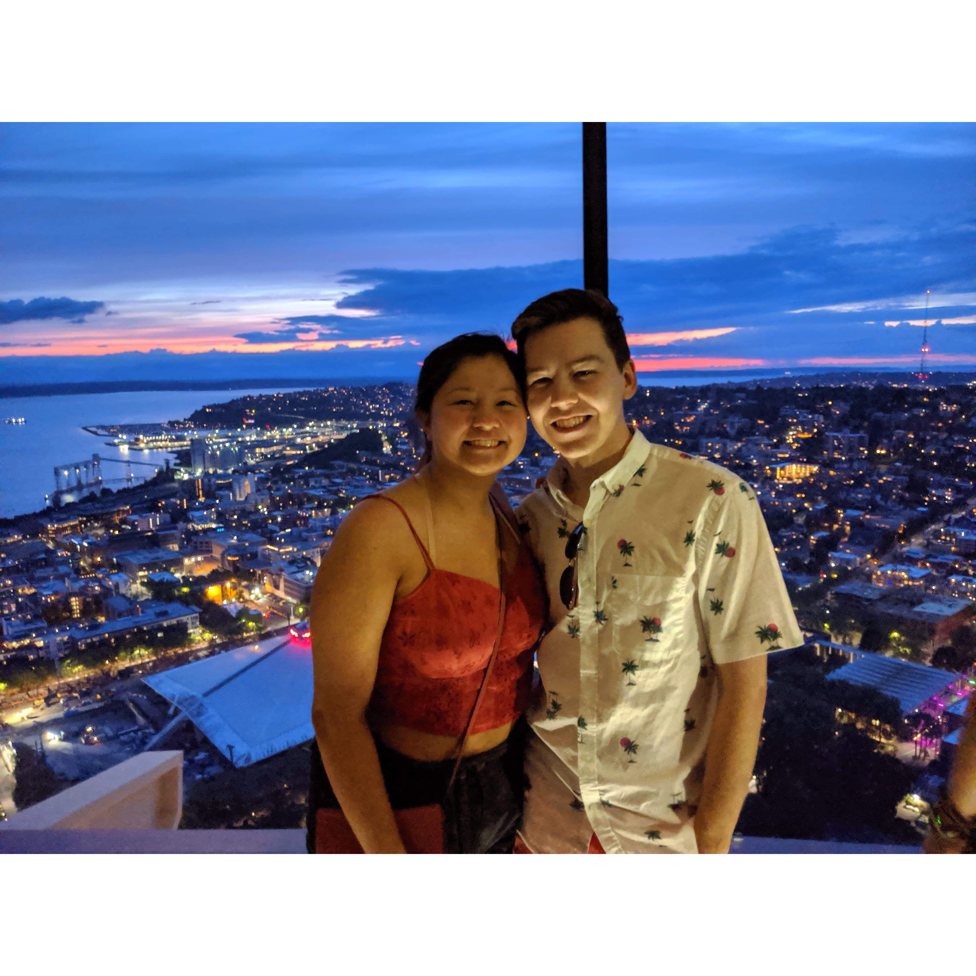 First big trip with the Hackett Family! Seattle/Alaska Cruise 2019